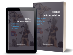 30 Dias de Diversão para Seu Pet! 🐾🎾 Atividades diárias para estimular, entreter e fortalecer o vínculo com seu pet! Ideal para cães e gatos de todas as idades. Transforme a rotina do seu amigo de quatro patas agora!