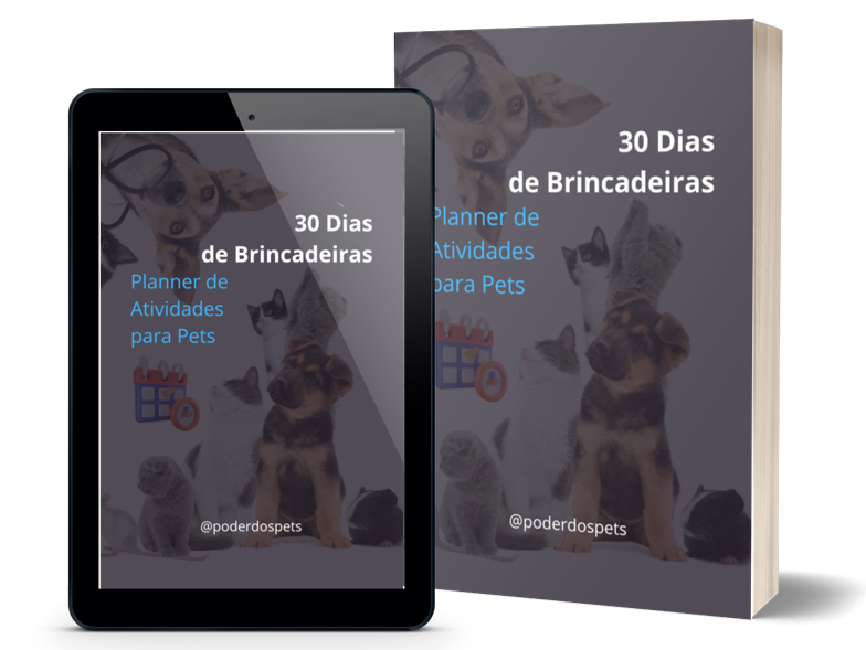 30 Dias de Diversão para Seu Pet! 🐾🎾 Atividades diárias para estimular, entreter e fortalecer o vínculo com seu pet! Ideal para cães e gatos de todas as idades. Transforme a rotina do seu amigo de quatro patas agora!